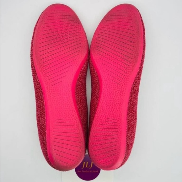 Allbirds Women's Tree Breezer Lux Pink Breathable Comfort Ballet Flats Size 10.5 - Picture 7 of 8